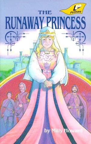Tapa de The runaway princess