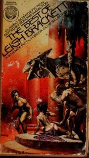 Tapa de The Best of Leigh Brackett