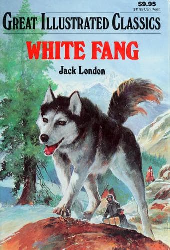 Tapa de White Fang