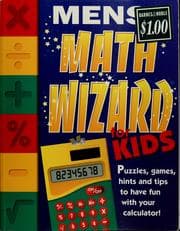 Tapa de Mensa math wizard for kids