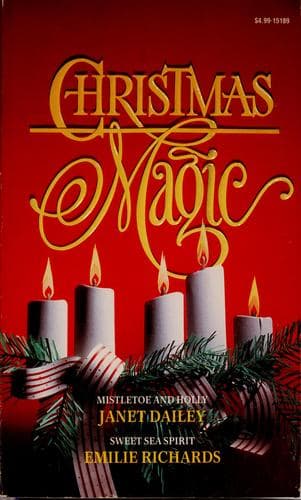 Tapa de Christmas magic