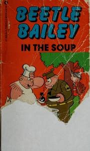 Tapa de Beetle Bailey in the soup