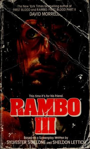 Tapa de Rambo III