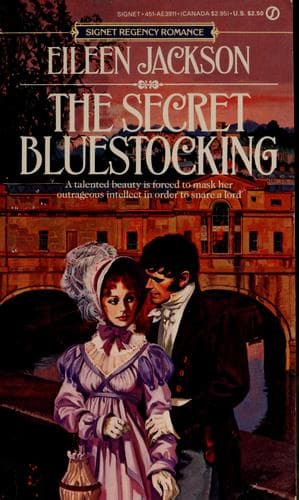 Tapa de The Secret Bluestocking