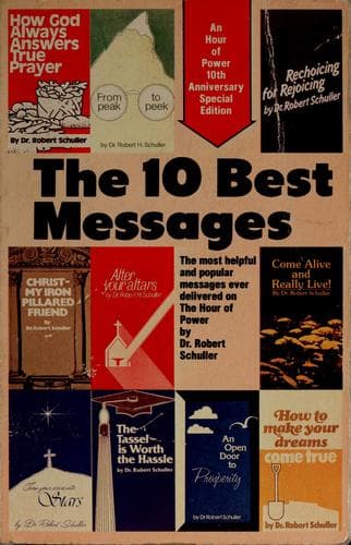 Tapa de The 10 best messages