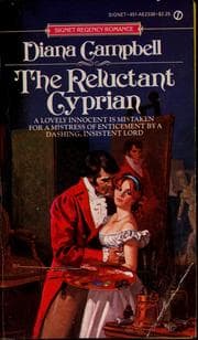 Tapa de The reluctant Cyprian
