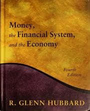 Tapa de Money, the financial system, and the economy