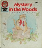 Tapa de Mystery in the woods