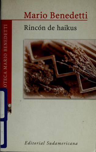 Tapa de Rincón de haikus