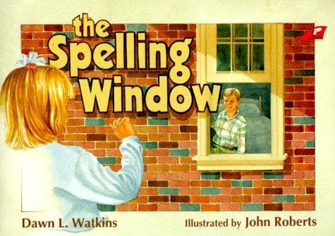 Tapa de The spelling window