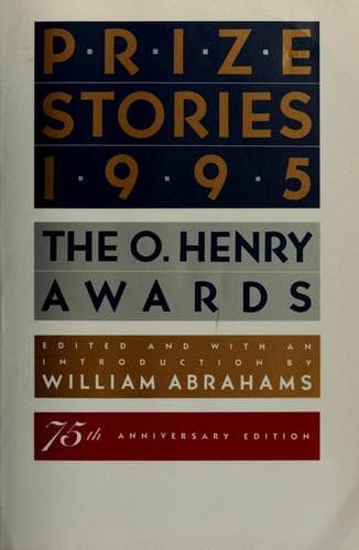 Tapa de Prize stories 1995