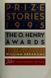 Tapa de Prize stories 1995
