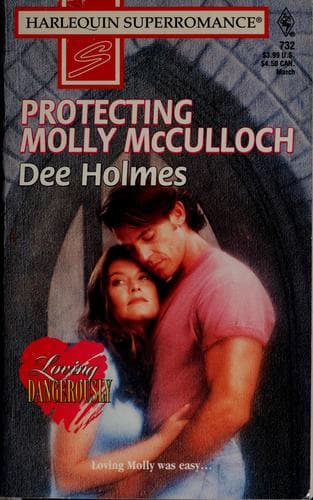 Tapa de Protecting Molly McCulloch
