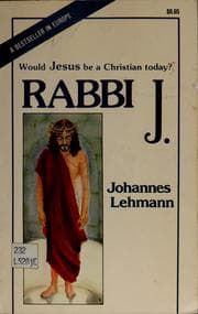 Tapa de Rabbi J.