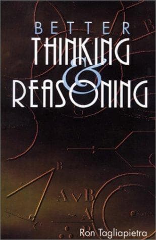 Tapa de Better thinking & reasoning