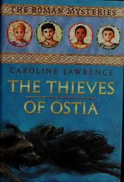 Tapa de The Thieves of Ostia (The Roman Mysteries #1)