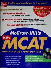 Tapa de McGraw-Hill's new MCAT