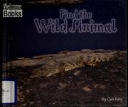 Tapa de Find the wild animal