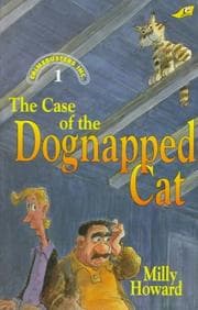 Tapa de The case of the dognapped cat