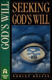 Tapa de Seeking God's will