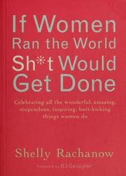 Tapa de If women ran the world, sh*t would get done