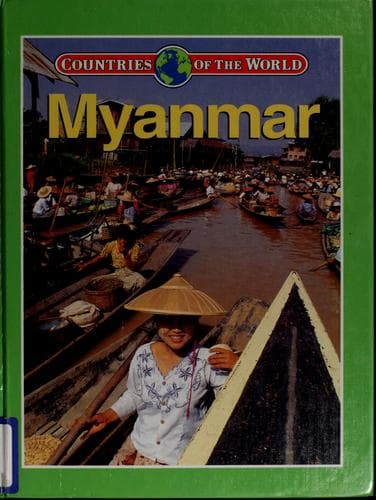 Tapa de Myanmar