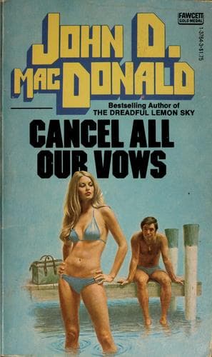 Tapa de Cancel all our vows