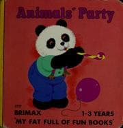 Tapa de Animals' Party