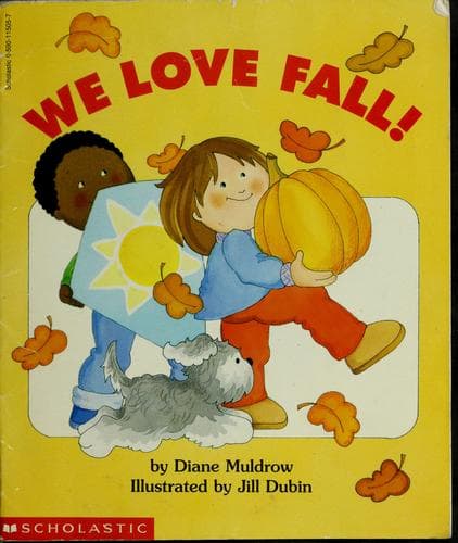 Tapa de We Love Fall!