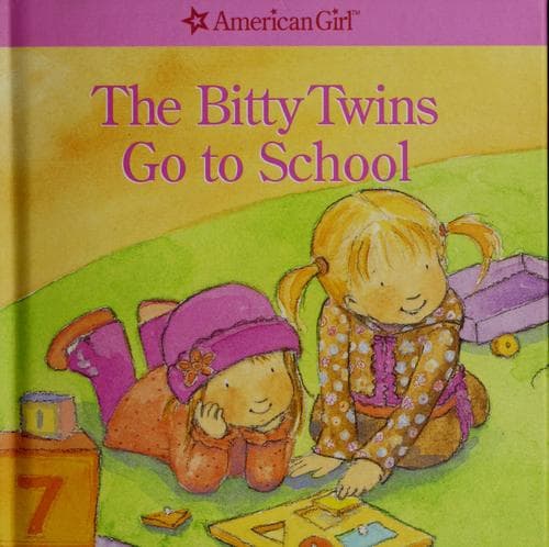 Tapa de The bitty twins go to school