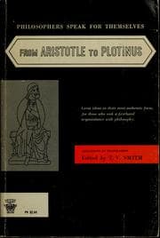 Tapa de From Aristotle to Plotinus