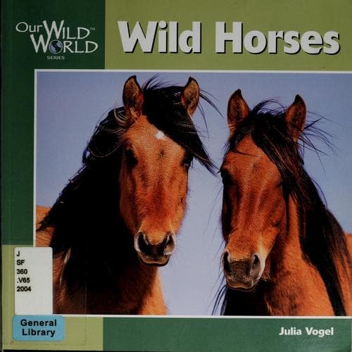 Tapa de Wild horses