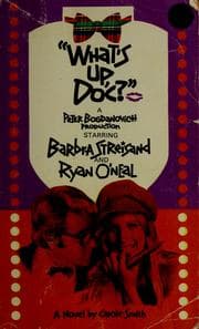 Tapa de What's Up, Doc?