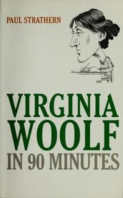 Tapa de Virginia Woolf in 90 minutes