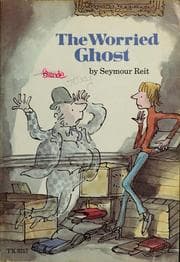 Tapa de The worried ghost