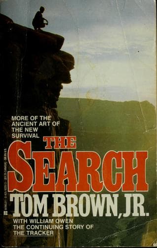 Tapa de The search
