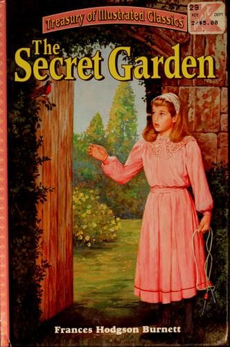 Tapa de The secret garden