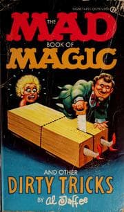 Tapa de The Mad book of magic and other dirty tricks