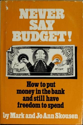 Tapa de Never say budget!