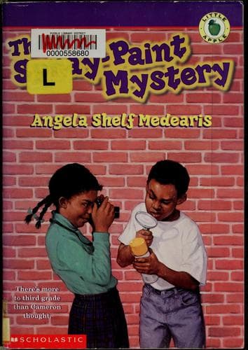 Tapa de The spray-paint mystery