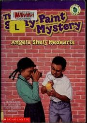 Tapa de The spray-paint mystery