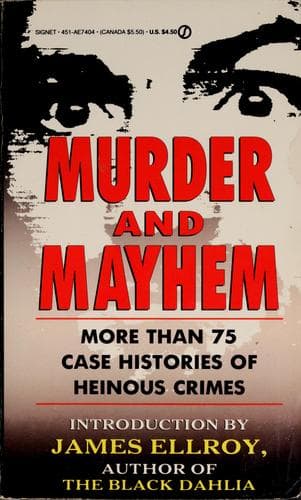 Tapa de Murder and mayhem