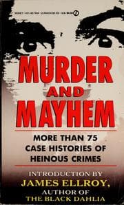 Tapa de Murder and mayhem