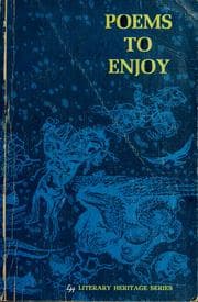 Tapa de Poems to enjoy