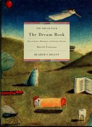 Tapa de The dream book