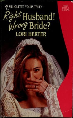 Tapa de Right husband! Wrong bride?
