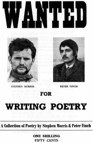 Tapa de Wanted for writing poetry