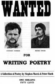 Tapa de Wanted for writing poetry