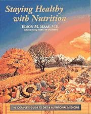 Tapa de Staying healthy with nutrition