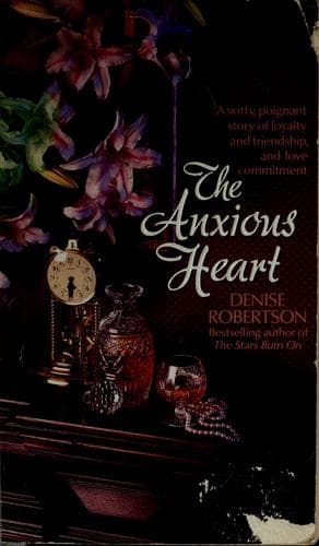 Tapa de The anxious heart